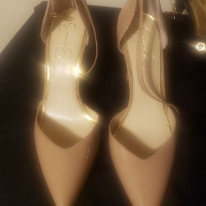 Jessica Simpsom 4 inch heels